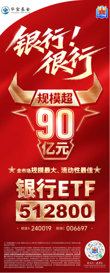 A股“顺周期+高股息”风起|规模最大银行ETF管理人解读银行板块投资6大密钥